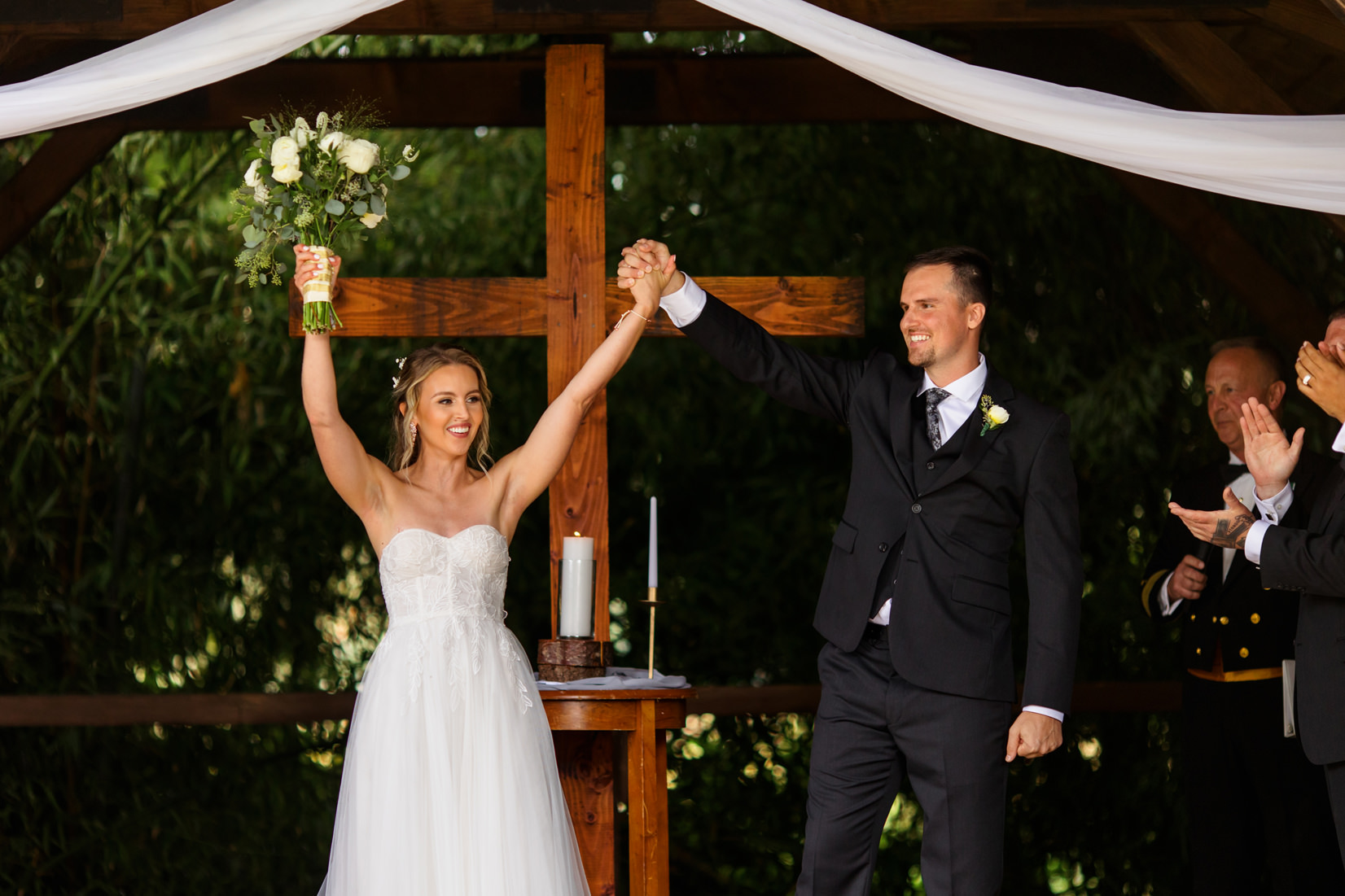 Fields at Willie Greens Wedding